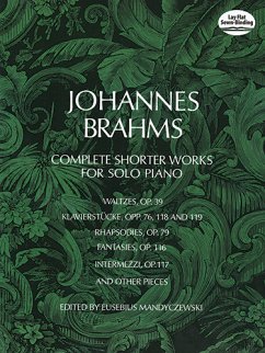 Complete Shorter Works For Solo Piano