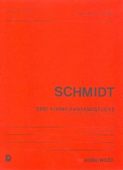 Cover 3 kleine Fantasiestücke nach ungarischen Nationalmelodien für Violoncello und Klavier