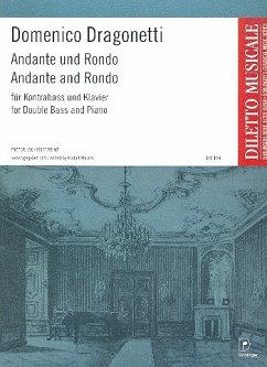 Cover Andante und Rondo für Kontrabaß und Klavier