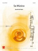 Jacob de Haan Sa Musica Concert Band/Harmonie Partitur