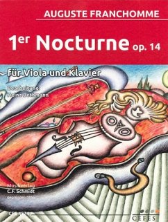 Cover Nocturne Nr.1 op.14 für Viola und Klavier