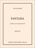 Fantasia per flauto, corno e quartetto d'archi partitura