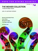 The Movies Collection: for string quartet score and parts