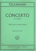 Concerto G major for viola and piano Concerto G major for viola and piano