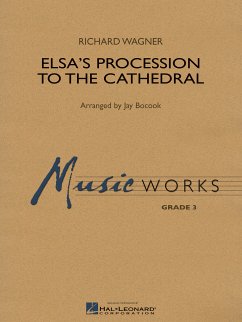 Cover Richard Wagner, Elsa's Procession to the Cathedral Concert Band Partitur + Stimmen