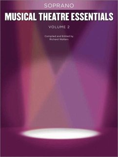Cover Musical Theatre Essentials: Soprano - Volume 2 Soprano Voice and Piano Buch