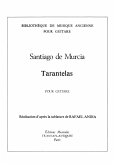 Santiago De Murcia: Tarentelas Guitar Printed to Order