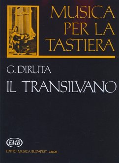 Cover Il Transilvano für Orgel Piano