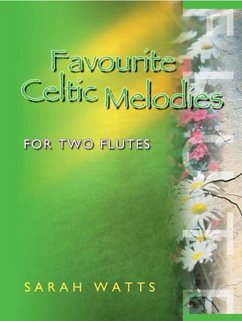 Cover Favourite Celtic Melodies for 2 flutes score