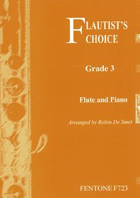 Cover Flautist's Choice (Grade 3)