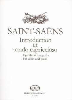 Cover Introduction et rondo capriccioso op.28 für Violine und Klavier