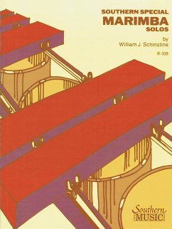 Cover Southern Special Marimba Solos