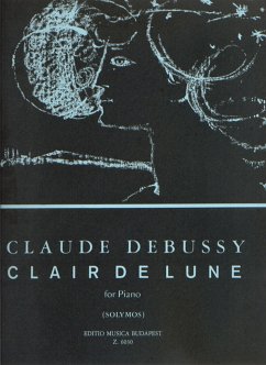 Cover Clair de lune für Klavier