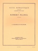 Chanson du muletier pour saxophone alto et piano suite romantique