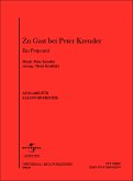 Zu gast bei Peter Kreuder: für Salonorchester