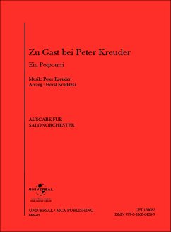 Zu gast bei Peter Kreuder: für Salonorchester