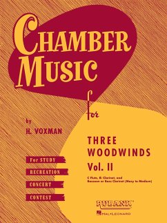 Chamber Music for Three Woodwinds, Vol. 2