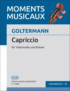 Cover Capriccio für Violoncello und Klavier