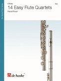 14 easy Flute Quartets for 4 flutes score and parts