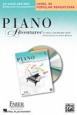 Piano Adventures Level 3A - Popular Repertoire CD Klavier CD