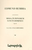 Missa in honorem Sancti Dominici op.66 for mixed chorus a cappella score Missa in honorem Sancti Dominici op.66 for mixed chorus a cappella score