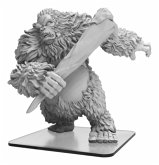 White Dajan  Monsterpocalypse Empire of the Apes Monster (resin) Box