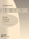 H.A. VanderCook, COLOSSUS - Air and Variations Tuba und Klavier Buch H.A. VanderCook, COLOSSUS - Air and Variations Tuba und Klavier Buch