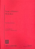 Seine schönsten Melodien für 1-2 Stimmen und Klavier Partitur, Archivkopie
