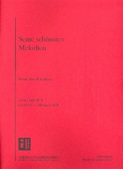 Seine schönsten Melodien für 1-2 Stimmen und Klavier Partitur, Archivkopie