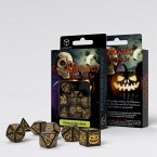 Halloween Pumpkin - Jack OLantern Dice Set
