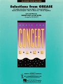 Selections From Grease Concert Band/Harmonie Partitur + Stimmen