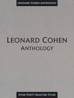 Cover Leonard Cohen Anthology
