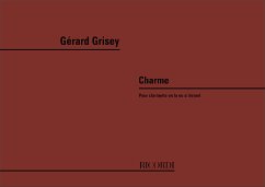 G. Grisey Charme Clarinetto