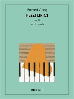 E. Grieg 8 Pezzi Lirici Op. 12 Piano