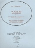 48 études op.31 pour hautbois (saxophone)