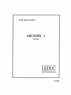 Cover Archipel no.4 pour piano