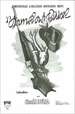 Cover S Gambsbart-Hüterl Ländler für diatonische Handharmonika (mit 2. Stimme)