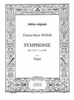 Symphonie no.2 op.13 pour orgue