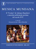 Musica mundana vol.2 Il festino di banchieri e musiche profane del secolo 16, partitura