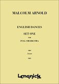 English Dances vol.1 for orchestra study score