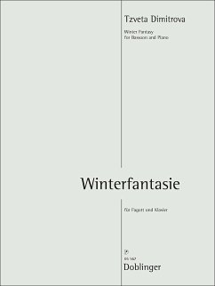 Cover Winterfantasie für Fagott und Klavier