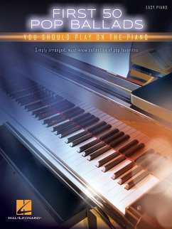 Cover First 50 Pop Ballads You Should Play on the Piano