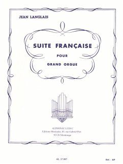 Cover Suite francaise pour orgue