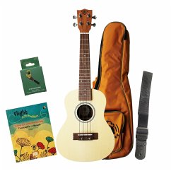 BUC50 Concert Ukulele Pack - English Language