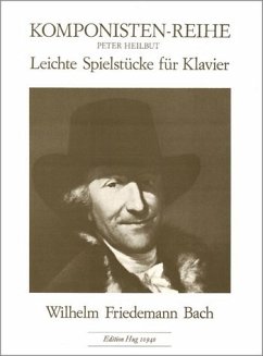 Cover Leichte Spielstücke für Klavier