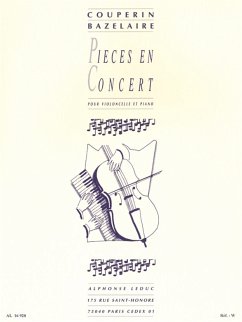 Cover Pičces en concert pour violoncelle et piano