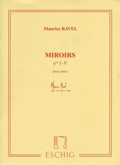 Cover Miroirs für Klavier