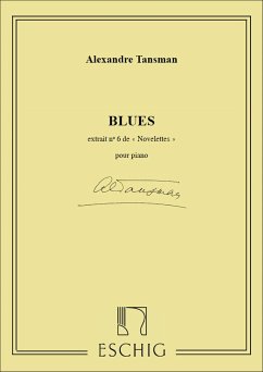 Blues for piano