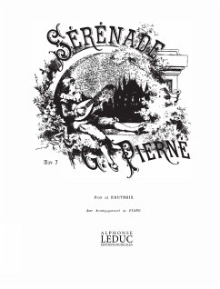 Cover Serenade op.7 pour hautbois et piano