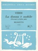 La donna č mobile for tenor and piano (en/it)